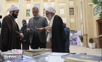 بازدید از حوزه علمیه دارالسلام 32