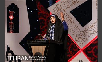 آخرین شب از چهارمین دوره شب های شعر "بر آستان اشک" 16