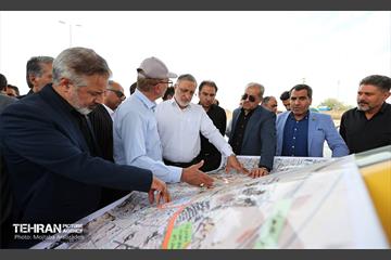 بازدید سرزده شهردار تهران از پروژه‌های عمرانی 11