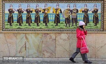 کاخ گلستان / فریدون قربانی