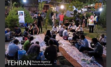 یک افطاری ساده برای کارتن خوابان 16