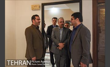 بازدید مدیرکل دفتر شهردار تهران از دبیرخانه کلان شهرها 4