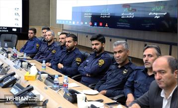 آغاز فرآیند تبدیل وضعیت کارکنان سازمان پیشگیری و مدیریت بحران شهر تهران 8