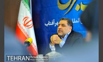 نشست خبری مدیرعامل شرکت نمایشگاه های بین المللی شهر آفتاب 17