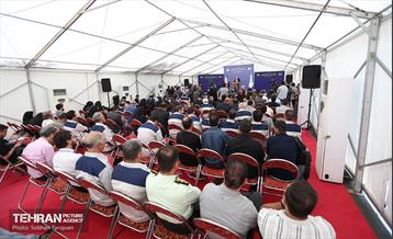 آیین بهره‌برداری از ۲۰۱ دستگاه اتوبوس برقی 15