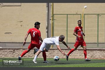 دیدار پیشکسوتان استقلال و پرسپولیس و اصحاب رسانه 13