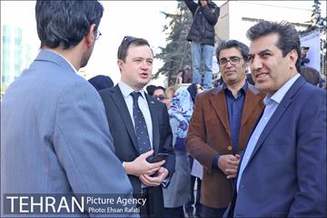 مراسم رونمایی از اثر دیوارنگاری هنرمندان استرالیایی  11