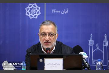 نشست شورای شهرداران مناطق ۲۲ گانه تهران 18