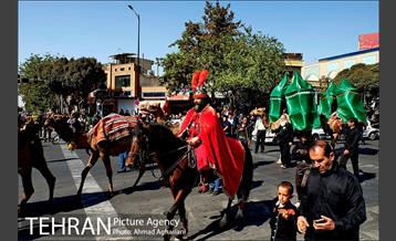 عزاداری کاروان بنی اسد در روز سوم شهادت امام حسین(ع) 3