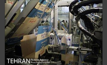 خط تولید شرکت صنایع شیر ایران 18