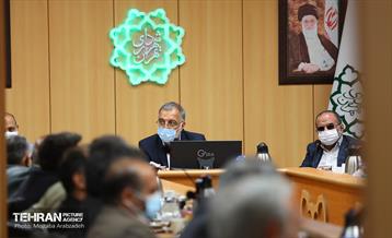 دیدار صمیمانه شهردار تهران با جانبازان شهرداری تهران 14