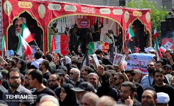 تشییع شهدای اقتدار ملی در تهران - 6 24