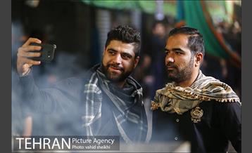 مراسم عزاداری تاسوعای حسینی در بازار تهران 11