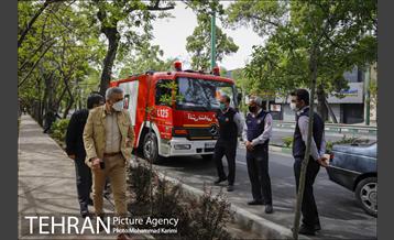 بازدید شهردار منطقه 16 از بوستان های شاخص منطقه در روز طبیعت 9