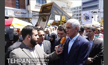 حضور شهردار تهران در راهپیمایی روز جهانی قدس 5