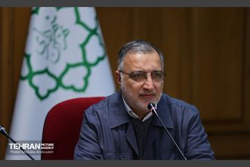 نشست مشترک وزیر نیرو و شهردار تهران 4