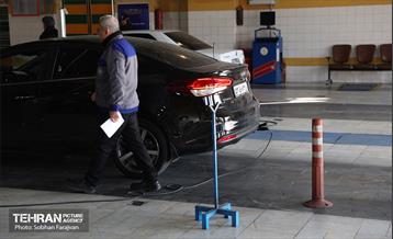 آیین رونمایی از تجهیزات نوین معاینه فنی شهرداری تهران 56