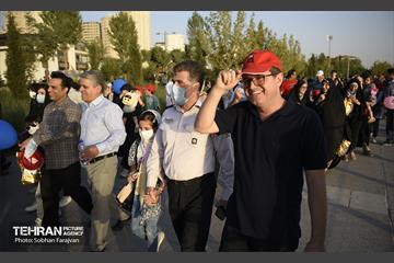 همایش پیاده روی خانوادگی کارکنان سازمان آتش نشانی  24