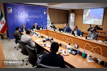نشست شورای شهرداران مناطق ۲۲ گانه تهران 46