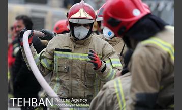 هشتمین روز آواربرداری ساختمان پلاسکو-1 36