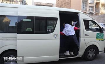 به وقت خدمت؛ سرویس رایگان مدرسه دانش‌آموزان با نیازهای ویژه 19