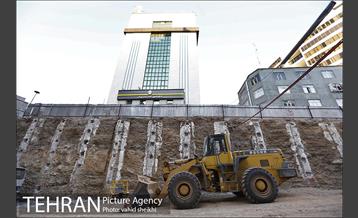 مراسم اتصال جبهه های حفاری شمالی و جنوبی تونل زیر گذر استادمعین 3