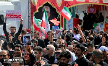 تشییع شهدای اقتدار ملی در تهران - 6 23