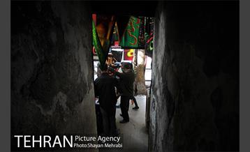 سیاهه فروشان بازارتهران در آستانه محرم 18