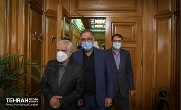 نخستین روز کاری شـهردار تهران 31
