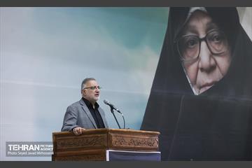 مراسم سالگرد درگذشت مرحومه دباغ 2