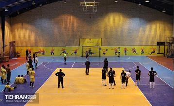 فینال مسابقات فوتسال جام اردی‌بهشت 19