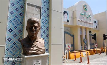 رونمایی از ۸ سردیس شهدای ارتش جمهوری اسلامی ایران 3