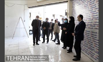 بازدید شهردار منطقه ۷ از روند اجرای پروژه های توسعه محله ای ۱۴۰۰