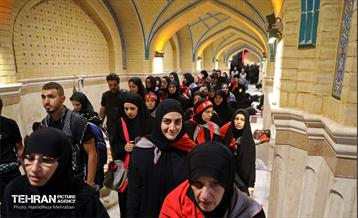 حرم علوی در آستانه اربعین حسینی 24