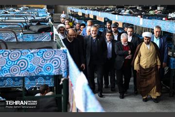بازدید دستیار ویژه رئیس‌جمهور از مراکز درمان معتادان متجاهر 17