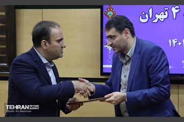 آیین تکریم و معارفه شهرداران مناطق تهران 6