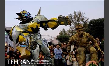 دومین روز جشنواره تئاتر عروسکی مبارک 33