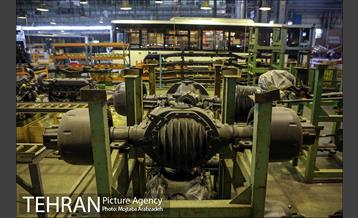 خط تولید اتوبوس های جدید شهری 19