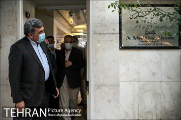 بازدید شهردار تهران از موزه شهید بهشتی 32