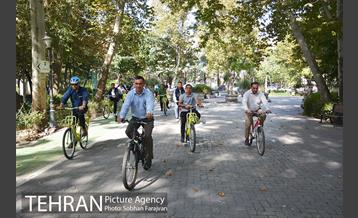 سه شنبه های بدون خودرو با حضور معاون بین الملل مرکز ارتباطات و امور بین الملل شهرداری تهران 14