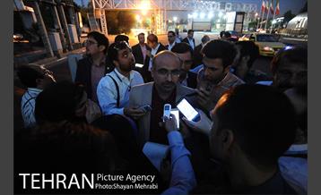 شبگردی اصحاب رسانه به میزبانی منطقه 14 3