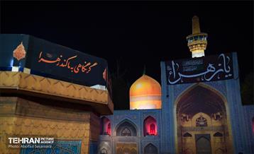 ویژه برنامه معنوی "ساحت خورشید" 9