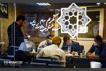 حضور جعفر شربیانی در منطقه 17