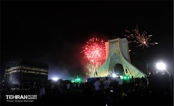 مهمانی ۱۰ کیلومتری عید غدیر در تهران 3