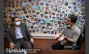 بازدید مدیرعامل مترو از آژانس عکس تهران و استودیو شهر 6