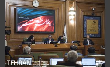 جلسه شورای شهر با حضور دکتر نجفی 33