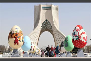 پنجاه و یکمین سالگرد برج آزادی  19