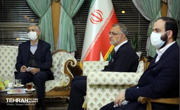 دیدار شهردار تهران با مدیرعامل توانیر 25