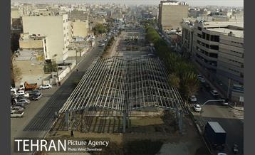 پروژه شار باغ حضرت فاطمه الزهرا(س) 8