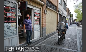 محله شاپور در روزهای شیوع ویروس کرونا 9